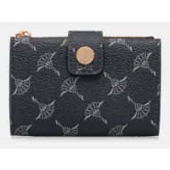 πορτοφόλι joop! cortina c-four e-cage χρώμα: ναυτικό μπλε, 4140006202 συνθετικό ύφασμα