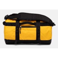 τσάντα the north face base camp duffel 31l χρώμα: κίτρινο, nf0a52ss4wp1 100% πολυεστέρας