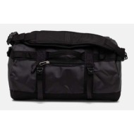 τσάντα the north face base camp duffel 31l χρώμα: μαύρο, nf0a52ss53r1 100% πολυεστέρας