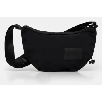 τσάντα the north face never stop crossbody χρώμα μαύρο