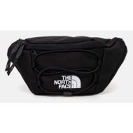 τσάντα φάκελος the north face jester lumbar χρώμα: μαύρο, nf0a52tm4h01 100% πολυεστέρας