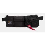 τσάντα φάκελος alpha industries χρώμα: μαύρο, 128928 κύριο υλικό: 100% νάιλον
φόδρα: 100% πολυεστέρα