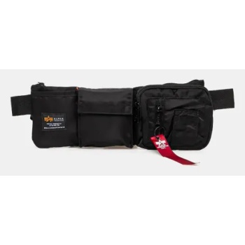 τσάντα φάκελος alpha industries χρώμα μαύρο, 128928 κύριο