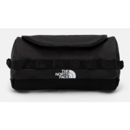 νεσεσέρ καλλυντικών the north face base camp travel canister - s χρώμα: μαύρο, nf0a52tg53r1 κύριο υλ