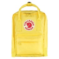 σακίδιο πλάτης fjallraven kanken mini χρώμα: μπεζ, f23561.126 100% βινύλιο f