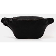 τσάντα φάκελος calvin klein jeans χρώμα: μαύρο, k50k512558 100% poliuretan