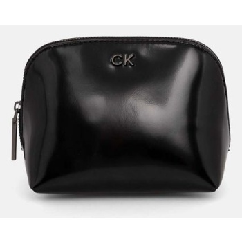 νεσεσέρ καλλυντικών calvin klein χρώμα μαύρο, k60k612449