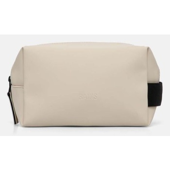 νεσεσέρ καλλυντικών rains wash bag small w3 χρώμα μπεζ
