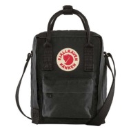 σακκίδιο fjallraven kanken sling χρώμα: μαύρο, f23797.550 100% βινύλι