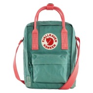 σακκίδιο fjallraven kanken sling χρώμα: τιρκουάζ, f23797.664.319 100% βινύλιο