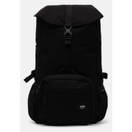 σακίδιο πλάτης vans χρώμα: μαύρο, vn000hrfblk1 φόδρα: 100% πολυεστέρας
υλικό 1: 100% νάιλον
υλικό 2: