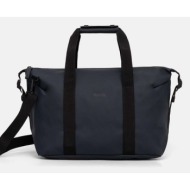 τσάντα rains hilo weekend bag small w3 χρώμα: ναυτικό μπλε, 14220-47 100% πολυεστέρας με επίστρωση π