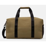 τσάντα rains trail gym bag w3 χρώμα: πράσινο, 14380-44 100% πολυεστέρας