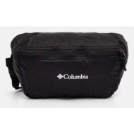 τσάντα φάκελος columbia lightweight packable hip pack χρώμα: μαύρο, 2093271 100% νάιλον
