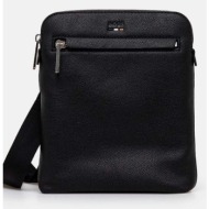 σακκίδιο boss χρώμα: μαύρο, 50536477 κύριο υλικό: 62% ανακυκλωμένη πολυουρεθάνη, 30% πολυεστέρας, 8%