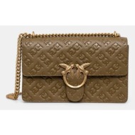 δερμάτινη τσάντα pinko ...