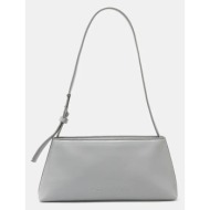 τσάντα calvin klein χρώμα: μπλε, k60k612550 51% ανακυκλωμένος πολυεστέρας, 49% poliuretan