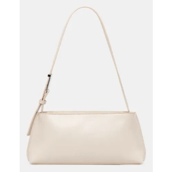 τσάντα calvin klein χρώμα γκρι, k60k612550 51%