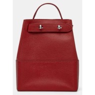 δερμάτινο σακίδιο ...