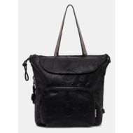 σακίδιο πλάτης desigual all mickey krapina χρώμα: μαύρο, 24wakp01 κύριο υλικό: 100% poliuretan
φόδρα