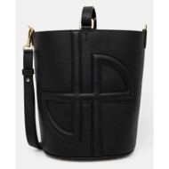 τσάντα patou χρώμα: μαύρο, ba0155038 υλικό 1: 100% άλλα ύλη
υλικό 2: 100% κάστρο