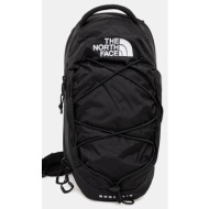 σακίδιο πλάτης the north face borealis sling 6l χρώμα: μαύρο, nf0a52up53r1 κύριο υλικό: 100% νάιλον
