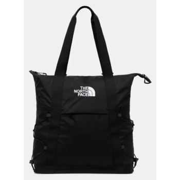 τσάντα the north face borealis tote 22l χρώμα μαύρο