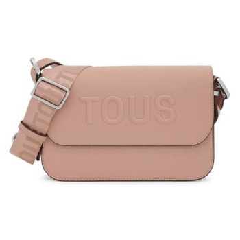 τσάντα tous χρώμα μπεζ, 2002106543 poliuretan