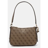 τσάντα guess χρώμα: μπεζ, hwesg9 51018 κύριο υλικό: 100% poliuretan
φόδρα: 100% πολυεστέρας