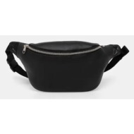 τσάντα φάκελος calvin klein jeans χρώμα: μαύρο, k50k512559 100% poliuretan