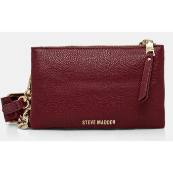 τσάντα steve madden bnicco χρώμα κόκκινο, sm13001162 κύριο