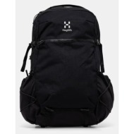 σακίδιο πλάτης haglöfs jarve multi 28 χρώμα: μαύρο, 606955 πολυαμίδη