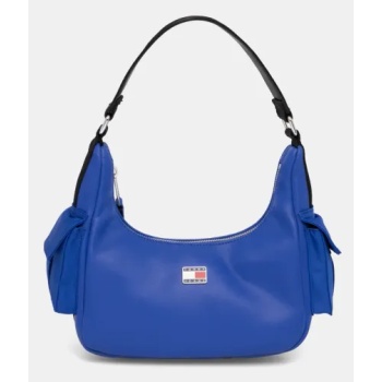 τσάντα tommy jeans aw0aw16504 υλικό 1 90% poliuretan, 10%