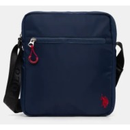 σακκίδιο u.s. polo assn. bigfork χρώμα: ναυτικό μπλε, biub55675mia 100% νάιλον