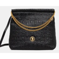 τσάντα u.s. polo assn. fresh χρώμα: μαύρο, biuf78406wvp poliuretan