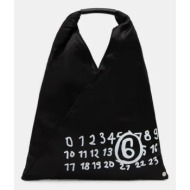 τσάντα mm6 maison margiela χρώμα: μαύρο, s54wd0043.p7184 κύριο υλικό: 100% βισκόζη
φόδρα: 100% πολυε