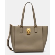 τσάντα u.s. polo assn. earth biueh8485wvp 100% poliuretan