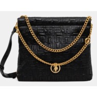 τσάντα u.s. polo assn. fresh χρώμα: μαύρο, biuf78408wvp 100% poliuretan