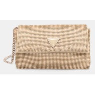 τσάντα guess zalina χρώμα: χρυσαφί, hwrp93 50700 κύριο υλικό: 99% αλουμίνιο, 1% άλλα ύλη
φόδρα: 100%