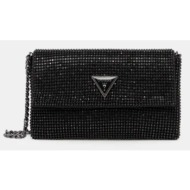 τσάντα guess zalina χρώμα: μαύρο, hwrb93 50700 φόδρα: 100% πολυεστέρας
υλικό 1: 99% αλουμίνιο, 1% άλ