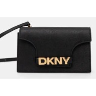 δερμάτινη τσάντα dkny ...