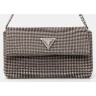 τσάντα guess zalina χρώμα: ασημί, hwry93 50700 κύριο υλικό: 99% αλουμίνιο, 1% άλλα ύλη
φόδρα: 100% π