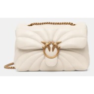 δερμάτινη τσάντα pinko ...