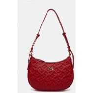 δερμάτινη τσάντα pinko ...