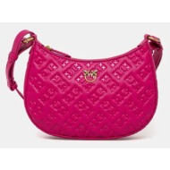 δερμάτινη τσάντα pinko ...