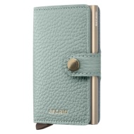 δερμάτινο πορτοφόλι secrid χρώμα: τιρκουάζ, mpe-sea green υλικό 1: 100% φυσικό δέρμα
υλικό 2: 100% α