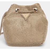 τσάντα guess zalina χρώμα: μπορντό, hwrp93 50750 κύριο υλικό: 99% αλουμίνιο, 1% άλλα ύλη
φόδρα: 100%