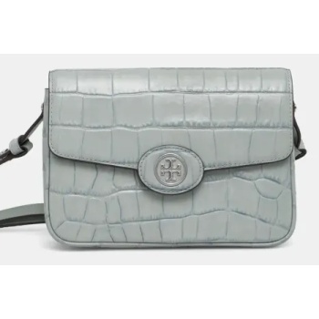 δερμάτινη τσάντα tory burch robinson 165.371.400 100%