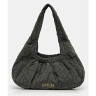 τσάντα patou χρώμα: πράσινο, ac0550188 κύριο υλικό: 65% πολυαμίδιο, 35% πολυεστέρας
άλλα υλικά: 100%