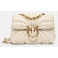 δερμάτινη τσάντα pinko ...